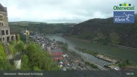 Archiv Foto Webcam Oberwesel Schönburg 08:00