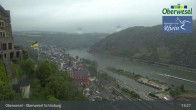 Archiv Foto Webcam Oberwesel Schönburg 12:00