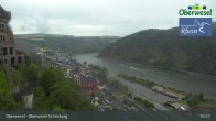 Archiv Foto Webcam Oberwesel Schönburg 14:00