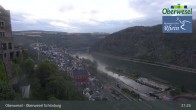 Archiv Foto Webcam Oberwesel Schönburg 03:00
