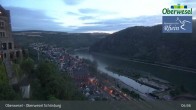 Archiv Foto Webcam Oberwesel Schönburg 05:00