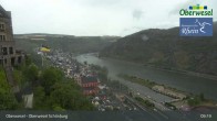 Archiv Foto Webcam Oberwesel Schönburg 09:00