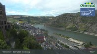 Archiv Foto Webcam Oberwesel Schönburg 15:00
