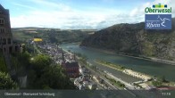 Archiv Foto Webcam Oberwesel Schönburg 17:00