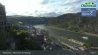 Archiv Foto Webcam Oberwesel Schönburg 19:00
