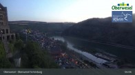 Archiv Foto Webcam Oberwesel Schönburg 04:00