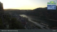 Archiv Foto Webcam Oberwesel Schönburg 02:00