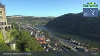 Archiv Foto Webcam Oberwesel Schönburg 07:00