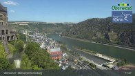 Archiv Foto Webcam Oberwesel Schönburg 10:00