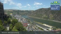 Archiv Foto Webcam Oberwesel Schönburg 12:00