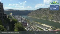 Archiv Foto Webcam Oberwesel Schönburg 14:00