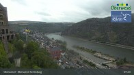 Archiv Foto Webcam Oberwesel Schönburg 06:00