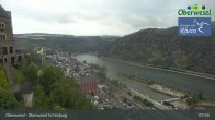 Archiv Foto Webcam Oberwesel Schönburg 07:00