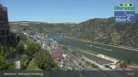 Archiv Foto Webcam Oberwesel Schönburg 12:00