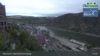 Archiv Foto Webcam Oberwesel Schönburg 02:00