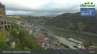 Archiv Foto Webcam Oberwesel Schönburg 06:00