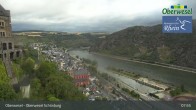 Archiv Foto Webcam Oberwesel Schönburg 07:00