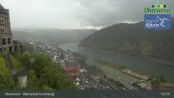 Archiv Foto Webcam Oberwesel Schönburg 14:00