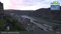 Archiv Foto Webcam Oberwesel Schönburg 00:00