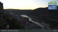 Archiv Foto Webcam Oberwesel Schönburg 02:00