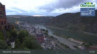 Archiv Foto Webcam Oberwesel Schönburg 00:00