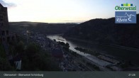 Archiv Foto Webcam Oberwesel Schönburg 00:00