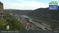 Archiv Foto Webcam Oberwesel Schönburg 07:00