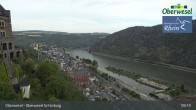 Archiv Foto Webcam Oberwesel Schönburg 08:00