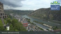 Archiv Foto Webcam Oberwesel Schönburg 10:00