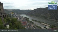 Archiv Foto Webcam Oberwesel Schönburg 12:00