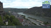Archiv Foto Webcam Oberwesel Schönburg 14:00