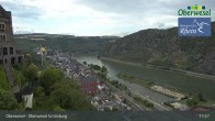 Archiv Foto Webcam Oberwesel Schönburg 16:00