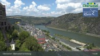 Archiv Foto Webcam Oberwesel Schönburg 12:00