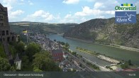 Archiv Foto Webcam Oberwesel Schönburg 14:00