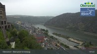 Archiv Foto Webcam Oberwesel Schönburg 06:00