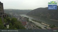Archiv Foto Webcam Oberwesel Schönburg 07:00