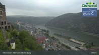 Archiv Foto Webcam Oberwesel Schönburg 08:00
