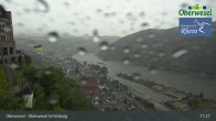 Archiv Foto Webcam Oberwesel Schönburg 10:00