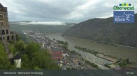 Archiv Foto Webcam Oberwesel Schönburg 06:00