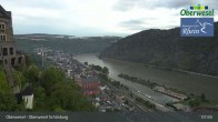 Archiv Foto Webcam Oberwesel Schönburg 07:00