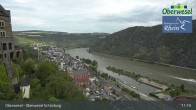 Archiv Foto Webcam Oberwesel Schönburg 10:00
