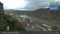 Archiv Foto Webcam Oberwesel Schönburg 14:00