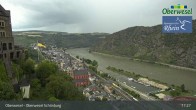 Archiv Foto Webcam Oberwesel Schönburg 16:00