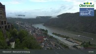 Archiv Foto Webcam Oberwesel Schönburg 07:00