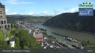 Archiv Foto Webcam Oberwesel Schönburg 08:00
