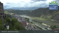 Archived image Webcam Schönburg Castle Oberwesel 14:00