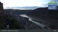 Archiv Foto Webcam Oberwesel Schönburg 00:00