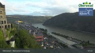 Archiv Foto Webcam Oberwesel Schönburg 06:00
