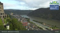 Archiv Foto Webcam Oberwesel Schönburg 07:00