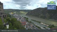 Archiv Foto Webcam Oberwesel Schönburg 10:00